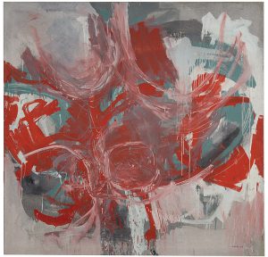 Art time gallery Jerusalem(Art online) -  Arie Azene - Untitled 21 - Original Oil on Canvas - 130 x 130 cm ( 51 x 51 inches )
