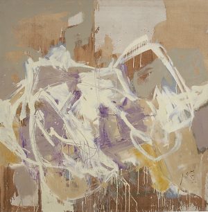 Art time gallery Jerusalem(Art online) -  Arie Azene - Untitled 23 - Original Oil on Canvas - 130 x 130 cm ( 51 x 51 inches )