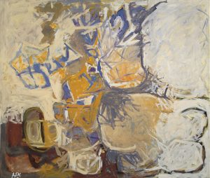 Art time gallery Jerusalem(Art online) -  Arie Azene - Shape Abstract 1 - Original Oil on Canvas - 190 x 165 cm ( 75 x 65 inches )