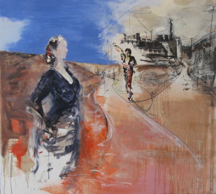 Jerusalem Matador Art Time Gallery