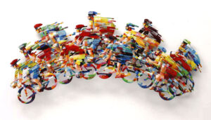 Peloton wave - big / B (1 piece)