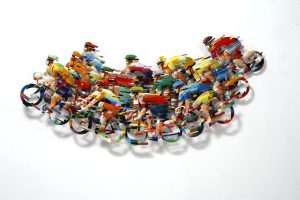 Peloton wave - big / A (1 piece)