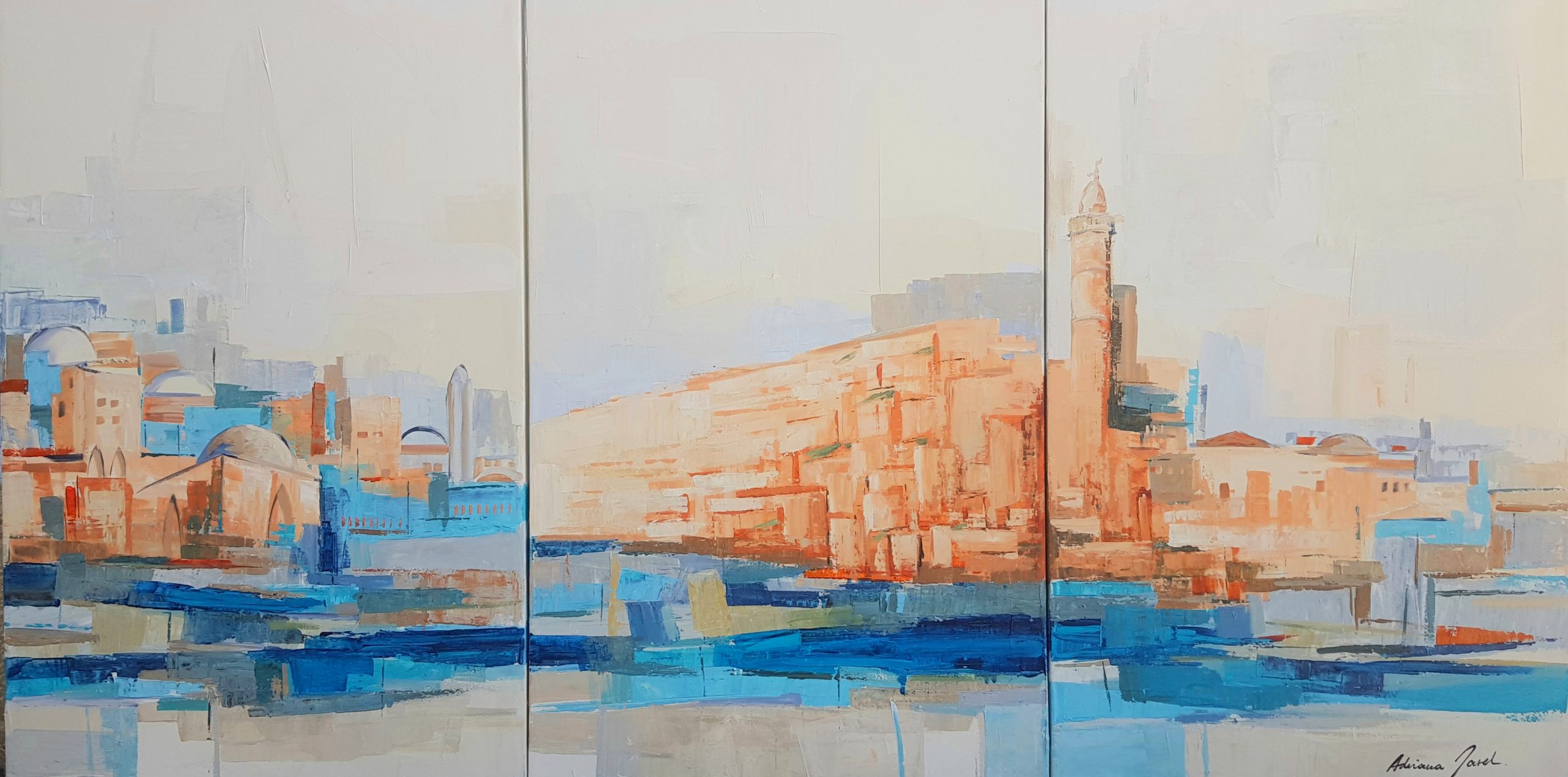 Jerusalem Abstract Art Time Gallery