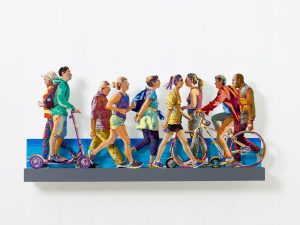 TLV - Beach Promenade - (right)