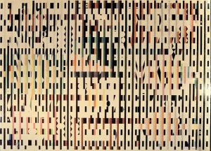 March of Time -Agamograph on Aluminum - Year: 1970 Rare in mint condition !! Signed !!  (#1661)