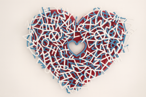 Song Of Songs - Ancient Hebrew Alphabet – 3D Wall Sculpture