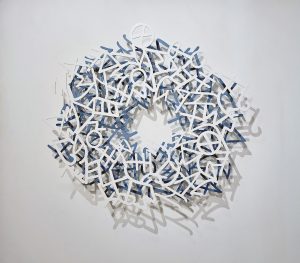 Genesis - Ancient Hebrew Alphabet – 3D Wall Sculpture