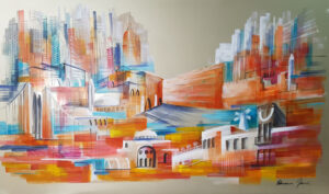 Jerusalem of Light #5709