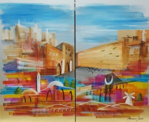 Jerusalem of Hope #5710