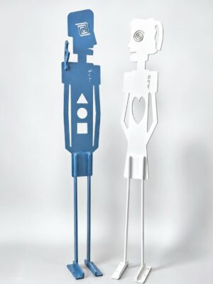 Boy & Girl  Sculpture
